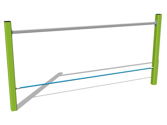 Majompályák Egyensúlyozó kötél - lime (szab. mag. 1 m)