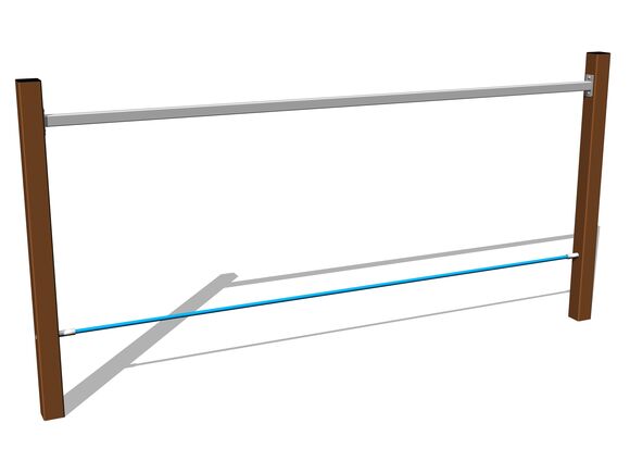 Majompályák Egyensúlyozó kötél - KW - barna (szab. mag. 1 m)