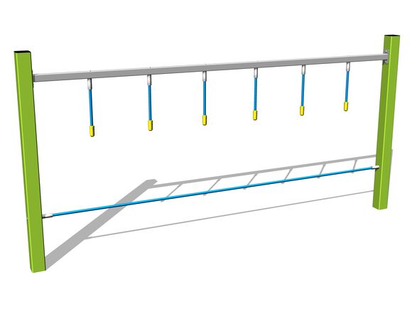 Majompályák Mászókötél - lime (szab. mag. 1 m)
