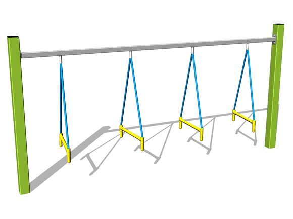 Majompályák Akasztó - lime (szab. mag. 1 m)