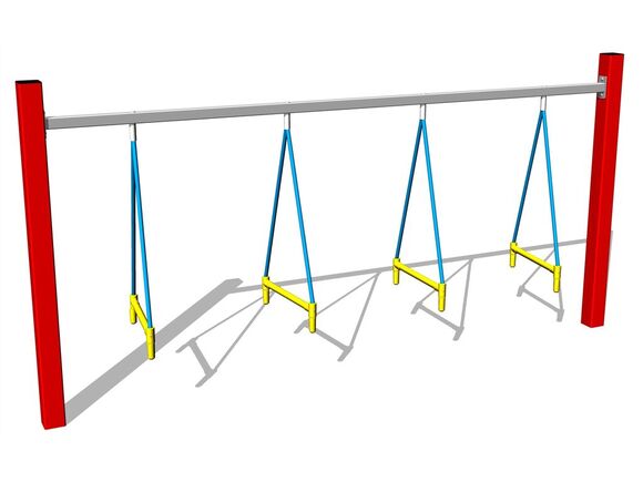Majompályák Akasztó - piros (szab. mag. 1 m)