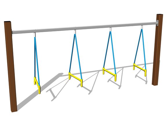 Majompályák Akasztó - barna (szab. mag. 1 m)
