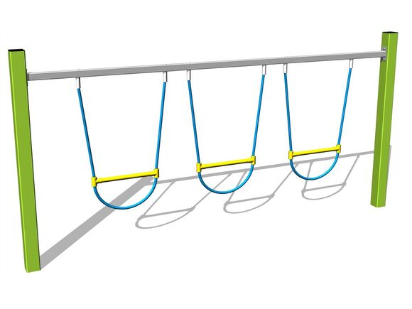 Majompályák Egyensúlyozó kötélkígyó - lime (szab. mag. 1 m)