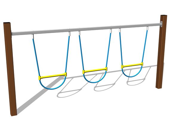 Majompályák Egyensúlyozó kötélkígyó - barna (szab. mag. 1 m)