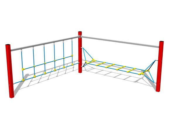 Majompályák - piros (szab. mag. 1 m)