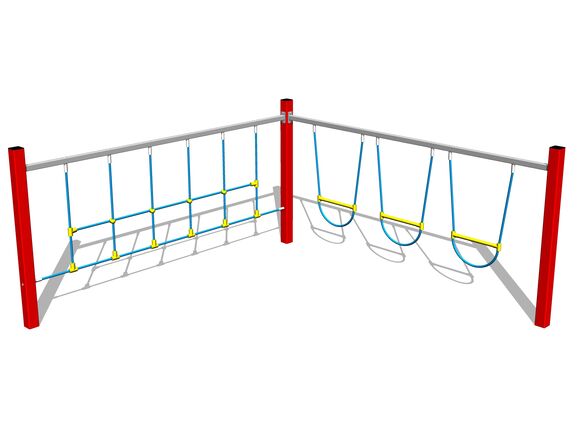 Majompályák - piros (szab. mag. 1 m)