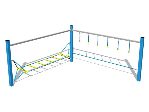 Majompályák - kék (szab. mag. 1 m)