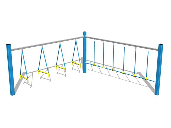 Majompályák - kék (szab. mag. 1 m)