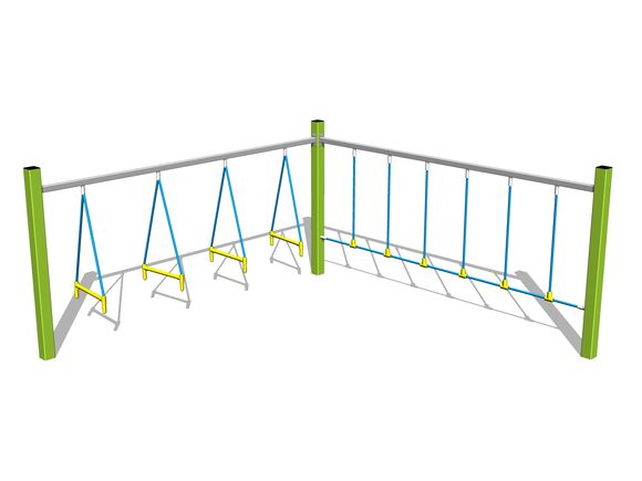 Majompályák - lime (szab. mag. 1 m)
