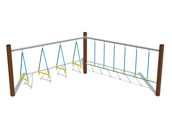 Majompályák - barna (szab. mag. 1 m)