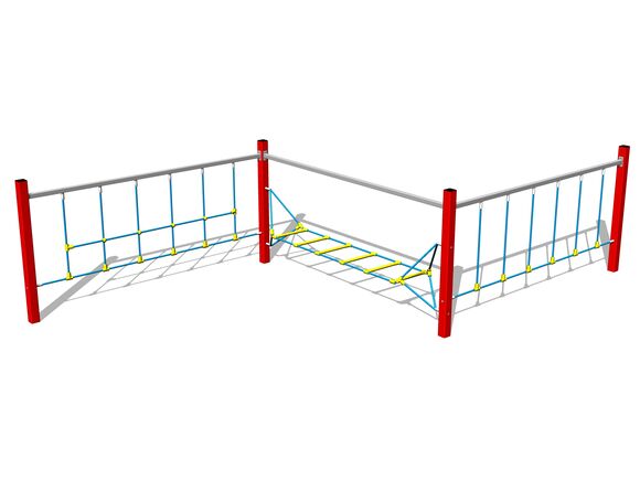 Majompályák - piros (szab. mag. 1 m)