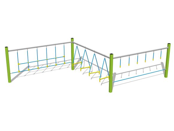 Majompályák - lime (szab. mag. 1 m)