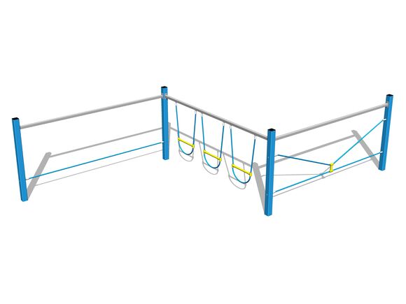 Majompályák - kék (szab. mag. 1 m)