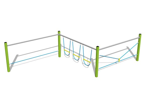 Majompályák - lime (szab. mag. 1 m)