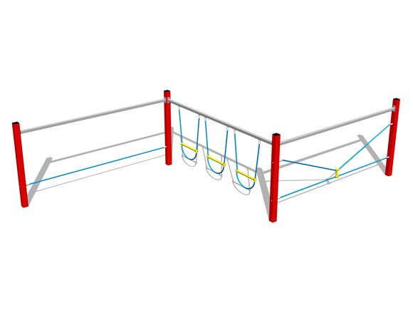 Majompályák - piros (szab. mag. 1 m)