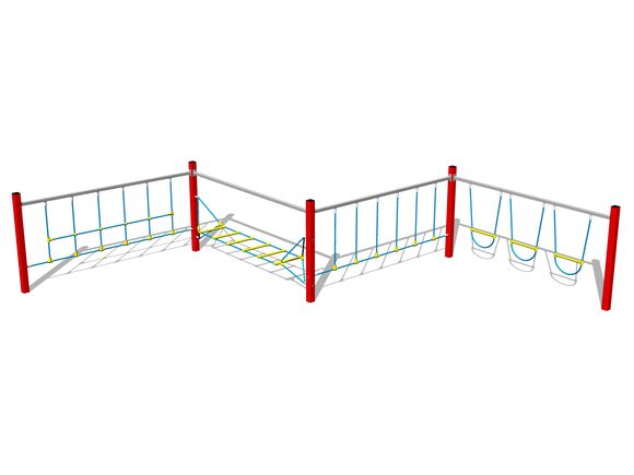 Majompályák - piros (szab. mag. 1 m)