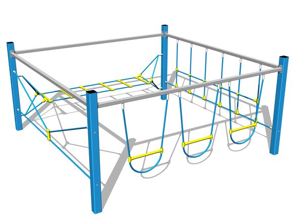 Majompályák - kék (szab. mag. 1 m)