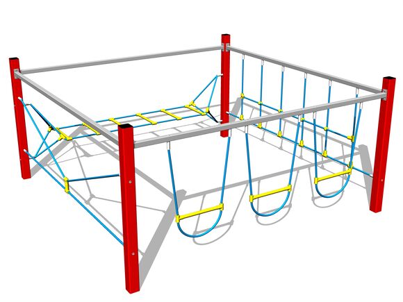 Majompályák - piros (szab. mag. 1 m)