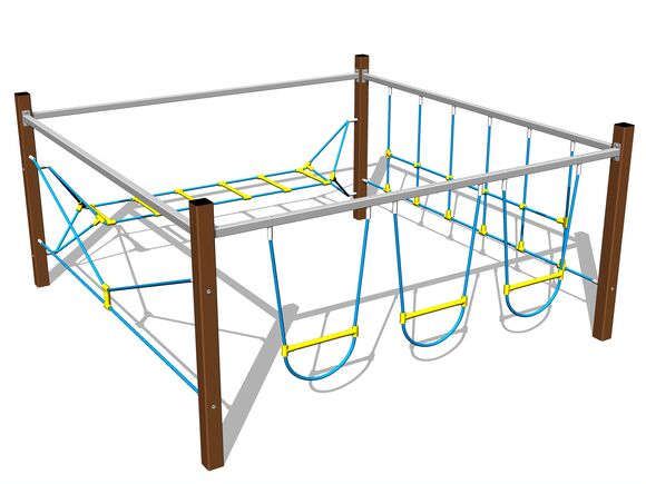 Majompályák - barna (szab. mag. 1 m)