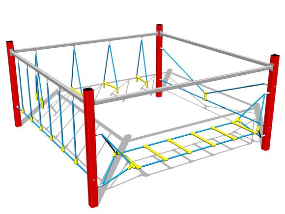 Majompályák - piros (szab. mag. 1 m)