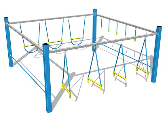 Majompályák - kék (szab. mag. 1 m)