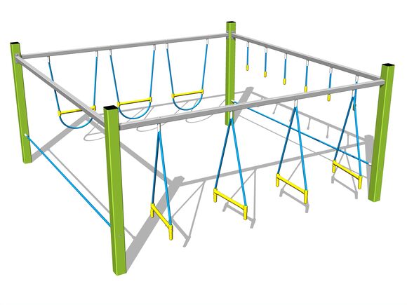 Majompályák - lime (szab. mag. 1 m)
