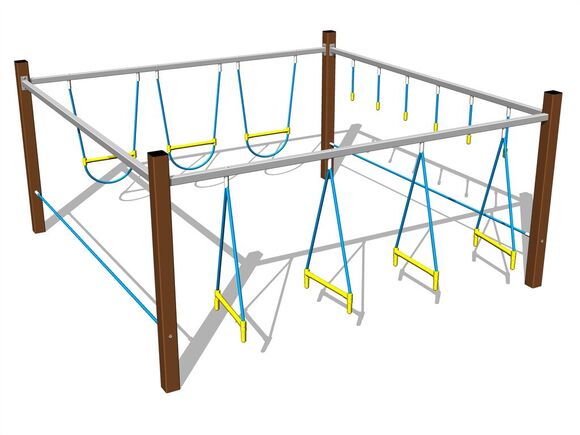 Majompályák - barna (szab. mag. 1 m)