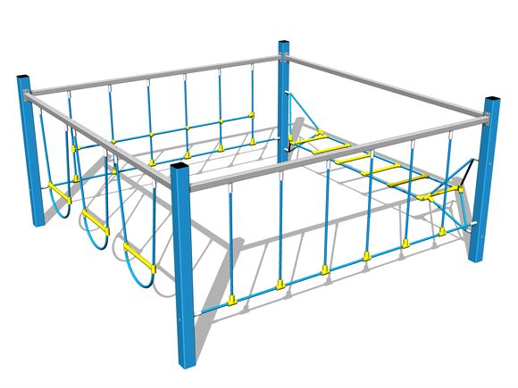 Majompályák - kék (szab. mag. 1 m)