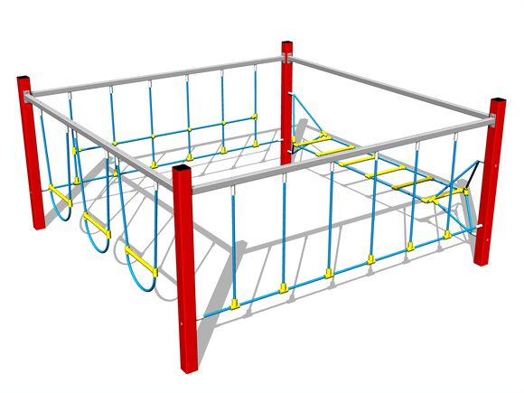 Majompályák - piros (szab. mag. 1 m)