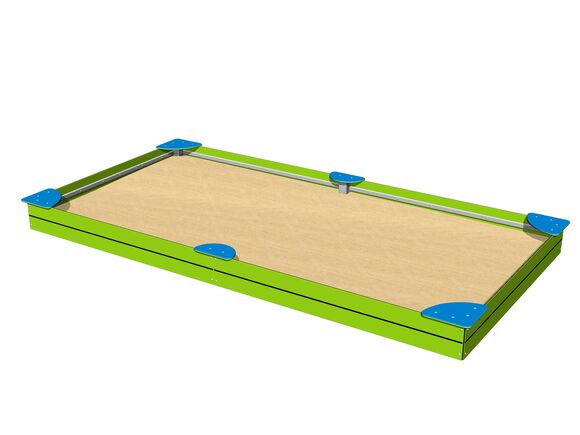 Homokozó ülőkékkel 4x2 m PIP4020LB