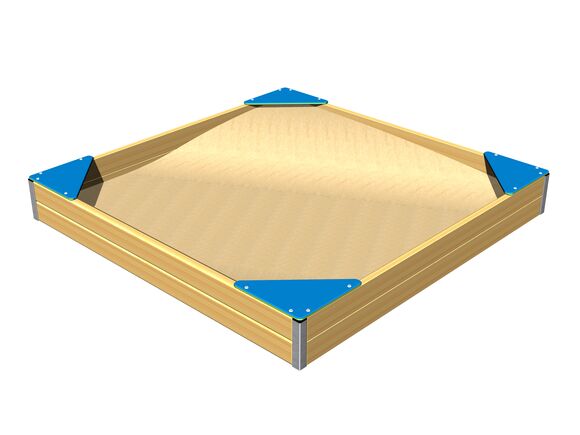 Ülőkék négyoldalú homokozóhoz SP001DB - kék