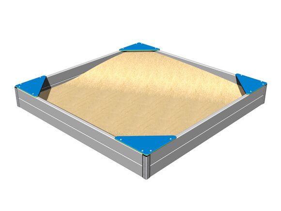 Ülőkék négyoldalú homokozóhoz SP001KB - kék