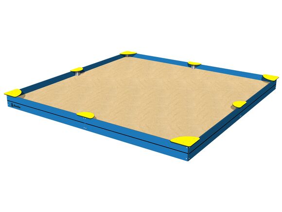 Homokozó ülőkékkel 4x4 m PIP4040BY