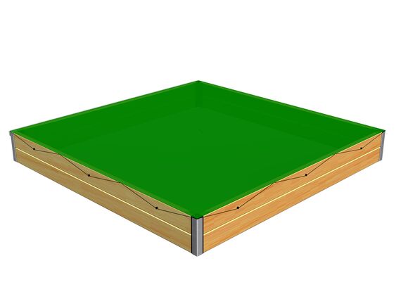 Takaró a homokozó befedésére 2x2 m PZ220