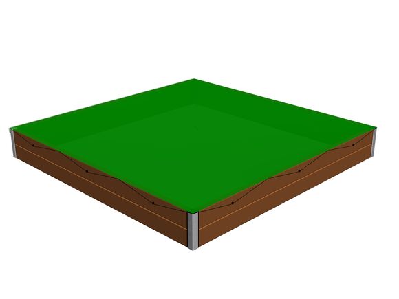Takaró a homokozó befedésére 2x2 m PZ220
