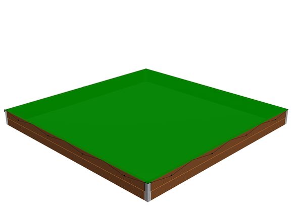 Takaró a homokozó befedésére 3x3 m PZ330