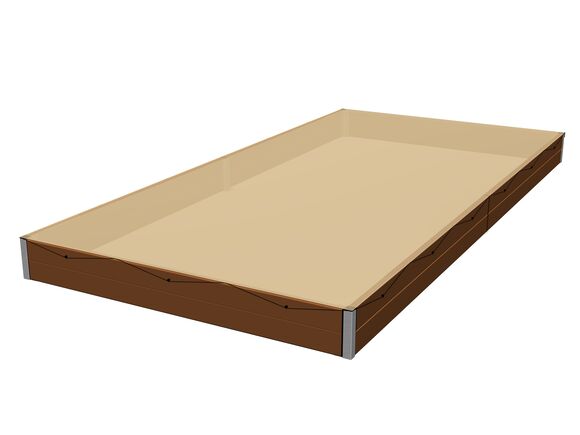 Takaró a homokozó befedésére 4x2 m PZ422