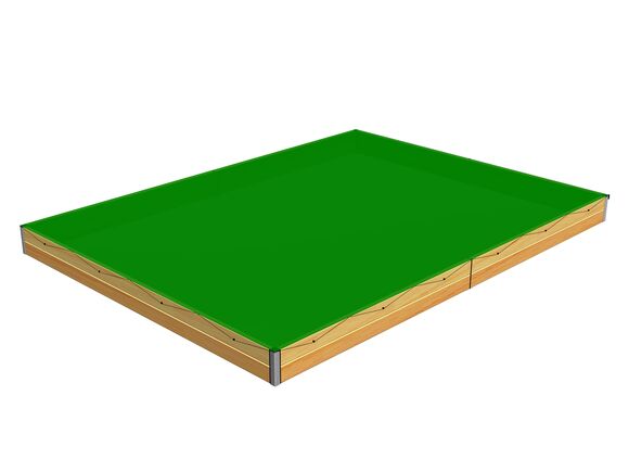 Takaró a homokozó befedésére 4x3 m PZ430