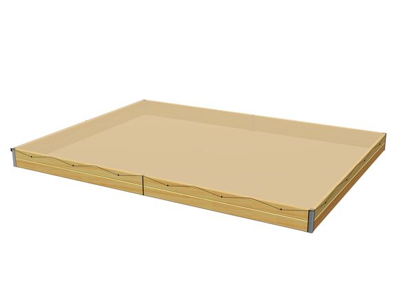 Takaró a homokozó befedésére 4x3 m PZ432