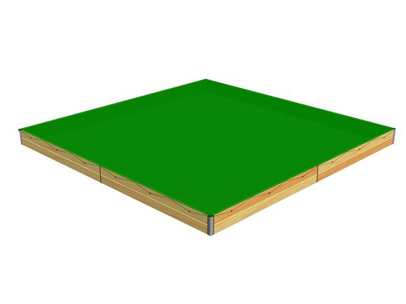 Takaró a homokozó befedésére 4x4 m PZ440D