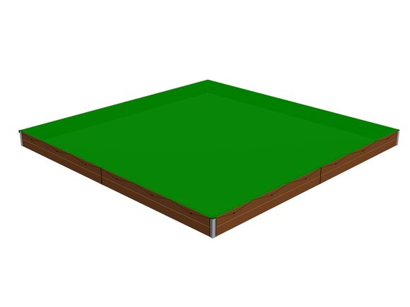 Takaró a homokozó befedésére 4x4 m PZ440K