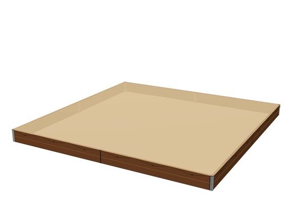 Takaró a homokozó befedésére 4x4 m PZ442K