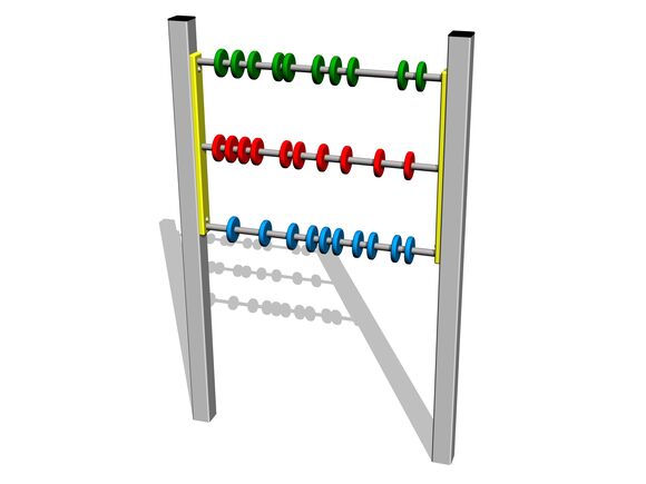 Abakusz KTP6101KS - ezüst