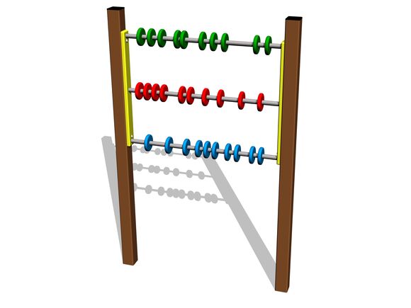 Abakusz KTP6101KW - barna