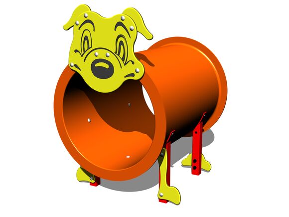 Kutyus PP011K - teljes fémszerkezet