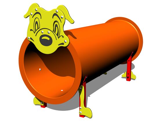 Kutyus PP021K - teljes fémszerkezet