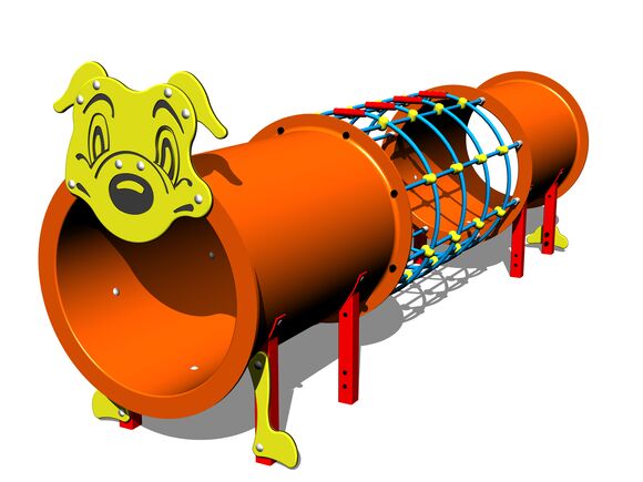 Kutyus PP031K - teljes fémszerkezet