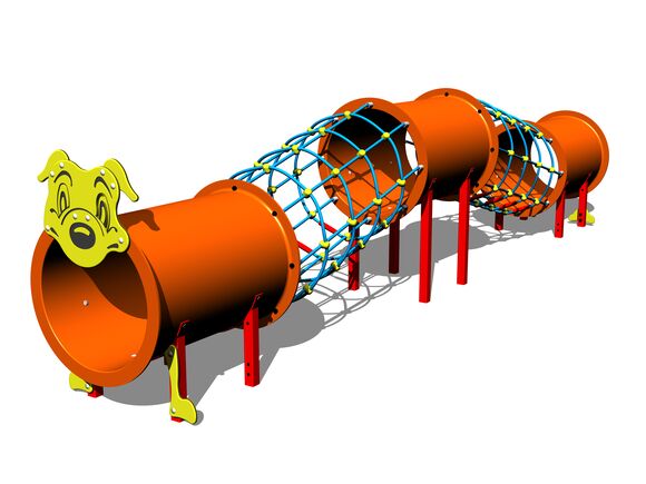 Kutyus PP041K - teljes fémszerkezet