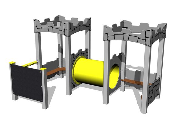 Házikó DO350KS - ezüst