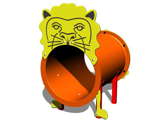 Oroszlán PP013K - teljes fémszerkezet